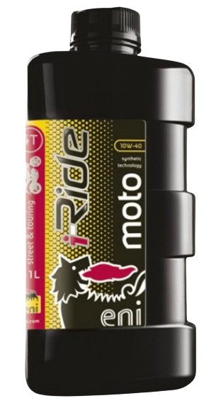 Моторное масло Eni i-Ride Moto 4T 10W-40, 1л